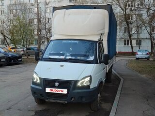2011 ГАЗ ГАЗель (3302), белый, 800000 рублей, вид 1