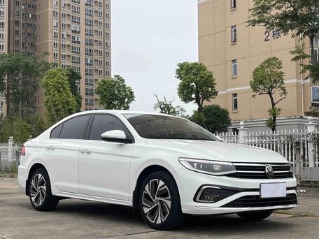 2023 Volkswagen Bora IV (China Market) Рестайлинг, белый, 1540000 рублей, вид 4