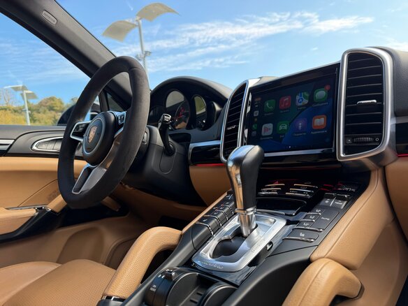 2014 Porsche Cayenne Diesel II Рестайлинг (958), чёрный - вид 28
