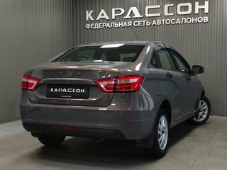 2018 Lada (ВАЗ) Vesta I, серый, 673000 рублей, вид 2