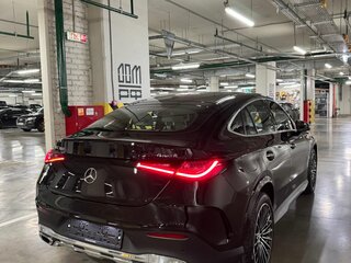 2026 Mercedes-Benz GLC Coupe 300 II (C254), чёрный, 10292800 рублей, вид 3