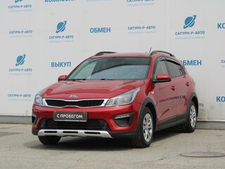2018 Kia Rio X-Line IV, красный, 1250000 рублей, вид 1