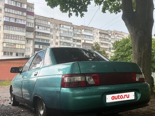 1999 Lada (ВАЗ) 2110, голубой, 140000 рублей, вид 2