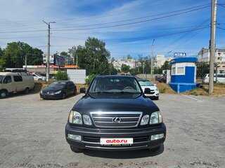 2005 Lexus LX 470 II Рестайлинг, чёрный, 2850000 рублей, вид 2