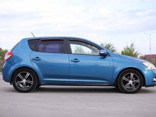 2011 Kia Ceed I Рестайлинг, синий, 600000 рублей, вид 5