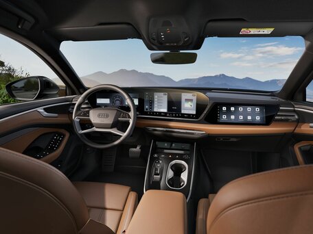2026 Audi A6 VI (C9), серый, 9060000 рублей, вид 1