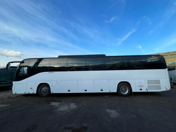 2024 Higer KLQ 6119, белый, 13400000 рублей - вид 6
