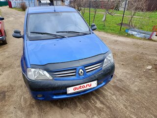 2006 Renault Logan I, синий, 260000 рублей, вид 2