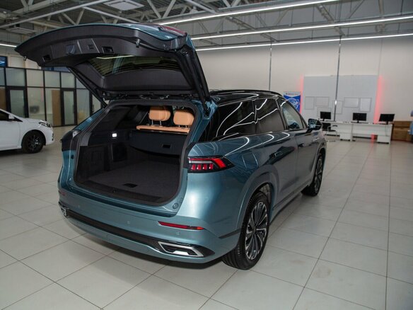2025 Jaecoo J8, синий, 4219000 рублей - вид 28