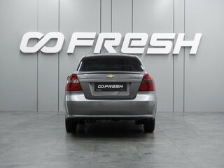 2011 Chevrolet Aveo I Рестайлинг, серый, 399000 рублей, вид 4