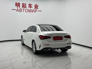 2023 Mercedes-Benz A-Класс 180 Long IV (W177) Рестайлинг, белый, 2467000 рублей, вид 5
