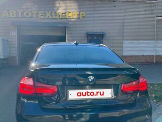 2017 BMW 3 серии 330i xDrive VI (F3x) Рестайлинг, синий, 2450000 рублей, вид 4