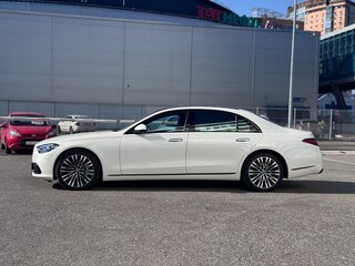 2022 Mercedes-Benz S-Класс 450 Long 4MATIC VII (W223), белый, 9800000 рублей, вид 2