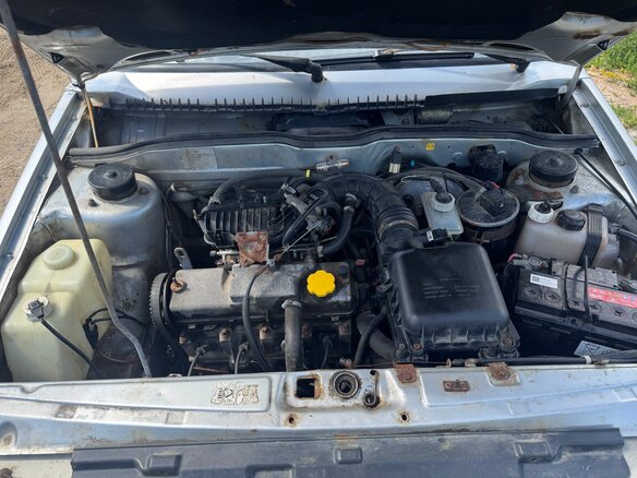 2007 Lada (ВАЗ) 2115, серебристый, 55000 рублей - вид 7