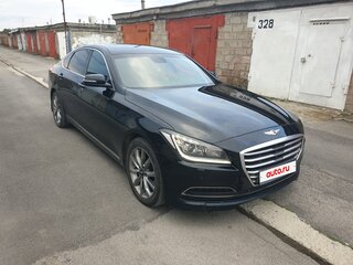 2015 Hyundai Genesis II, чёрный, 1850000 рублей, вид 4