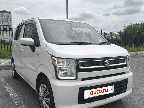 2018 Suzuki Wagon R VI, белый, 910000 рублей - вид 1
