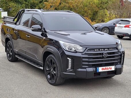 2024 KGM Rexton Sports KHAN, чёрный, 3750000 рублей, вид 1