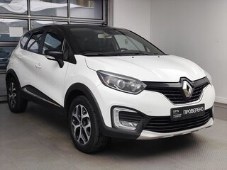 2017 Renault Kaptur I, белый, 1490000 рублей, вид 3