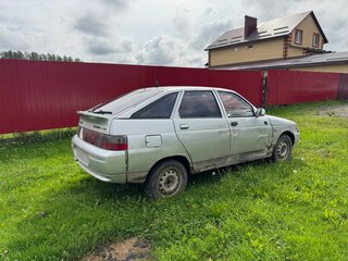 2001 Lada (ВАЗ) 2112, серебристый, 45000 рублей, вид 4