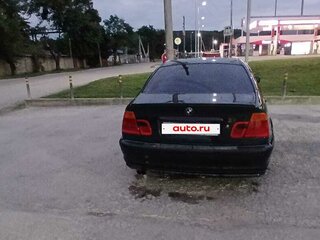 1998 BMW 3 серии 318i IV (E46), зелёный, 470000 рублей, вид 4