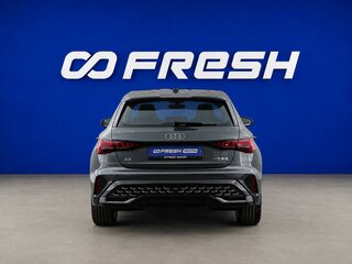 2026 Audi A3 Sportback 35 TFSI IV (8Y) Рестайлинг, серый, 3800077 рублей, вид 4