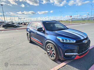 2020 Chery Tiggo 8 I, синий, 2300000 рублей, вид 3