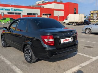 2019 Lada (ВАЗ) Granta I Рестайлинг, чёрный, 680000 рублей, вид 2