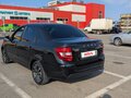 2019 Lada (ВАЗ) Granta I Рестайлинг, чёрный, 680000 рублей - вид 1