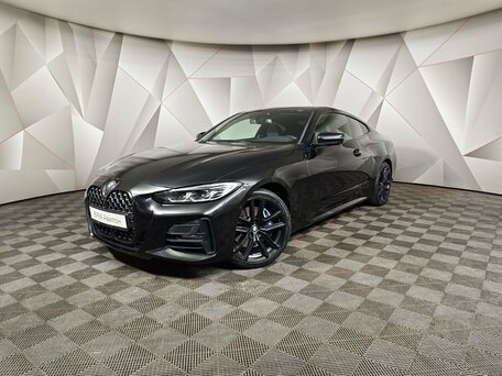 2021 BMW 4 серии 420i G22, G23, G26, чёрный, 3999999 рублей, вид 1