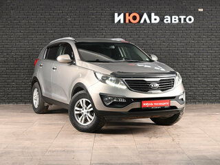 2012 Kia Sportage III, бежевый, 1150000 рублей, вид 3
