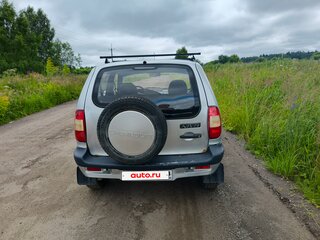 2008 Chevrolet Niva I, серебристый, 300000 рублей, вид 5