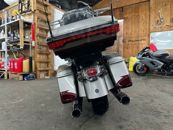 2014 Harley-Davidson Electra Glide, пурпурный, 1640000 рублей - вид 6