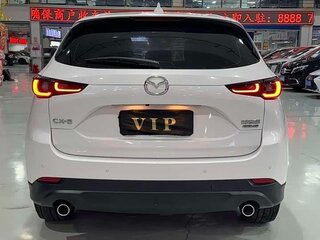 2023 Mazda CX-5 II Рестайлинг, белый, 2220000 рублей, вид 5