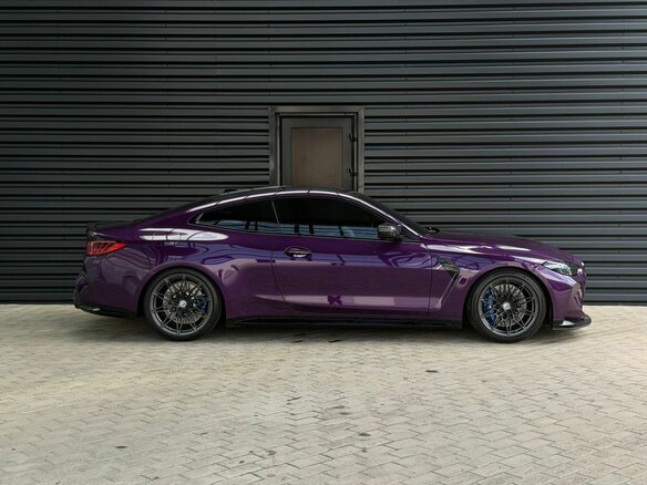 2024 BMW M4 Competition Package G82/G83, фиолетовый - вид 5