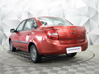 2013 Lada (ВАЗ) Granta I, красный, 435000 рублей, вид 3