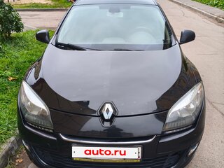 2013 Renault Megane III Рестайлинг 2, чёрный, 480000 рублей, вид 1