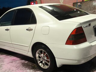 2000 Toyota Corolla IX (E120, E130), белый, 525000 рублей, вид 2