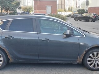 2012 Opel Astra J Рестайлинг, серый, 510000 рублей, вид 4