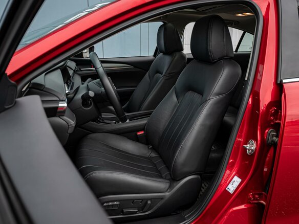 2023 Mazda 6 Atenza III (GJ) Рестайлинг 2, красный, 2770000 рублей - вид 9
