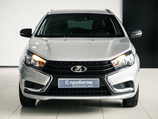 2020 Lada (ВАЗ) Vesta SW I, серебристый, 840000 рублей, вид 2