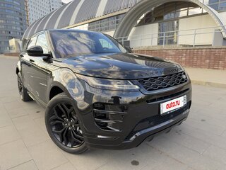 2019 Land Rover Range Rover Evoque II, чёрный, 2904103 рублей, вид 4