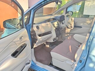2017 Mitsubishi eK Wagon III Рестайлинг, голубой, 699000 рублей, вид 5