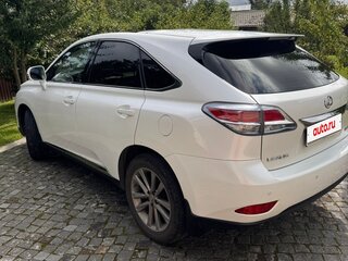 2014 Lexus RX 350 III Рестайлинг, белый, 2950000 рублей, вид 3