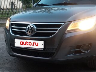 2008 Volkswagen Tiguan I, серый, 950000 рублей, вид 1