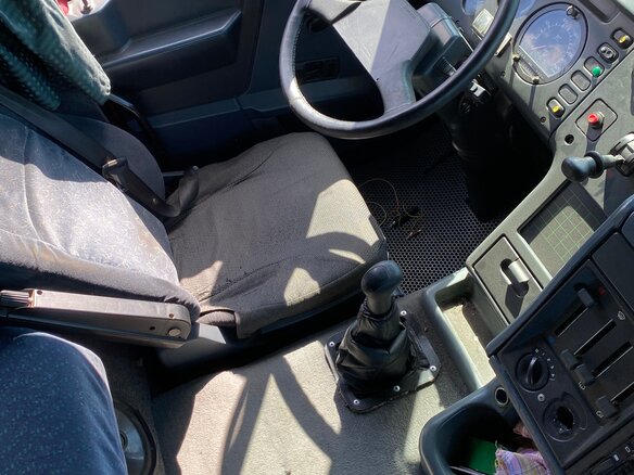 1996 DAF 95, красный, 600000 рублей - вид 5