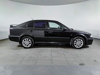 2008 Skoda Octavia I (A4) Рестайлинг, чёрный, 595000 рублей, вид 5