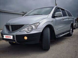 2008 SsangYong Actyon Sports I, серебристый, 900000 рублей, вид 1
