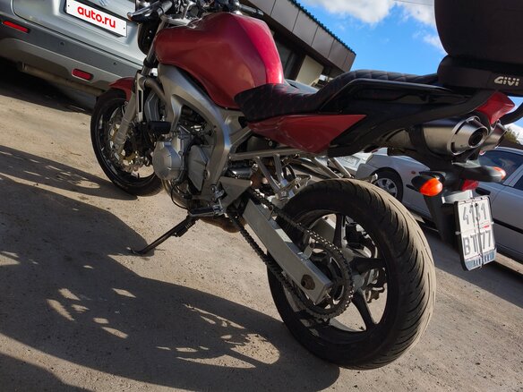2005 Yamaha FZ6, красный, 420000 рублей - вид 3
