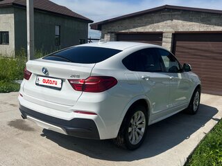 2015 BMW X4 20i I (F26), белый, 2300000 рублей, вид 4