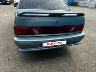 2002 Lada (ВАЗ) 2115, серый, 138000 рублей, вид 5